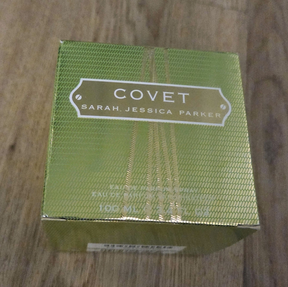 COVET Perfume By SARAH JESSICA PARKER 3.4 fl oz. *NEW* - Picture 4 of 6